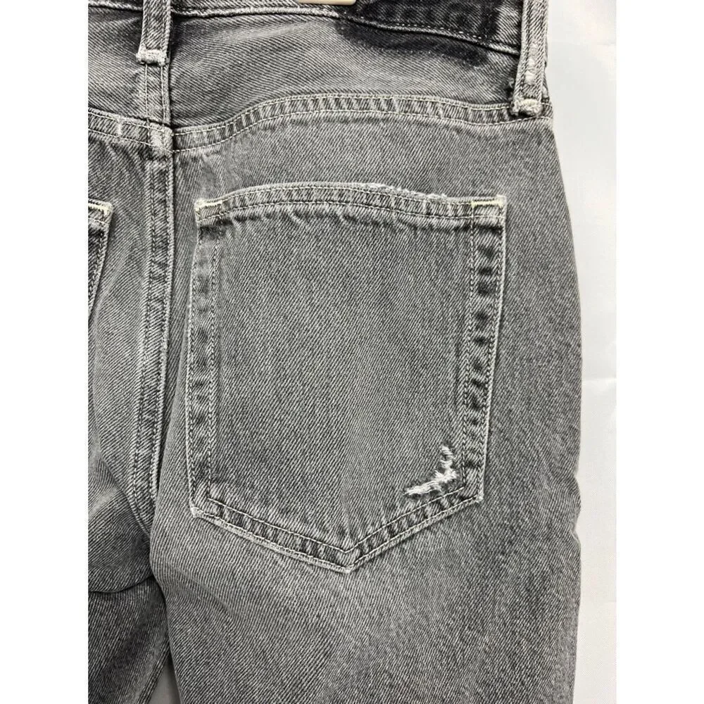 Etica Gray denim Brandy Long short in Quartzsite size 25 New